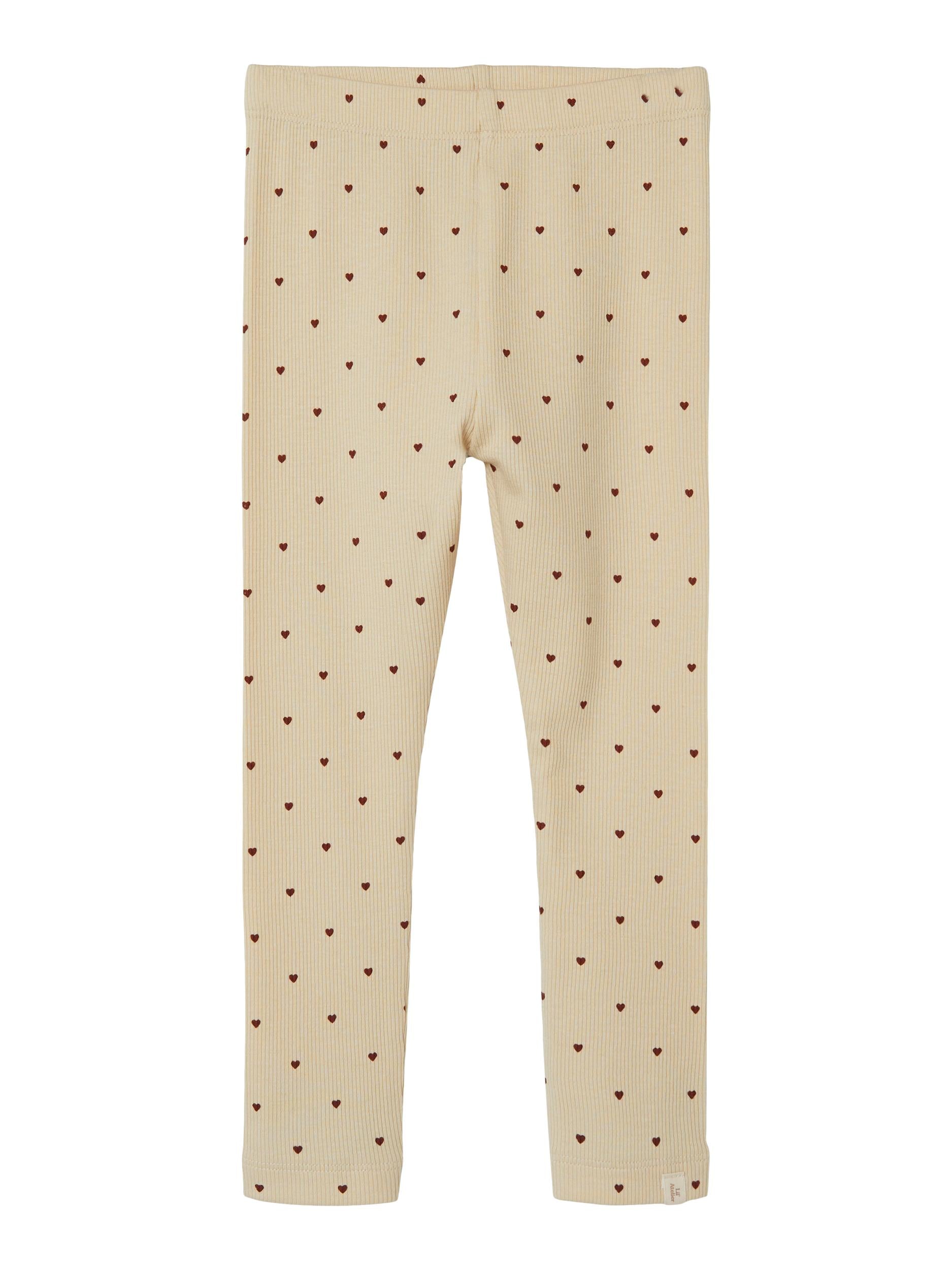 Lil Atelier Gago Slim Leggings Fired Brick 92 Cm