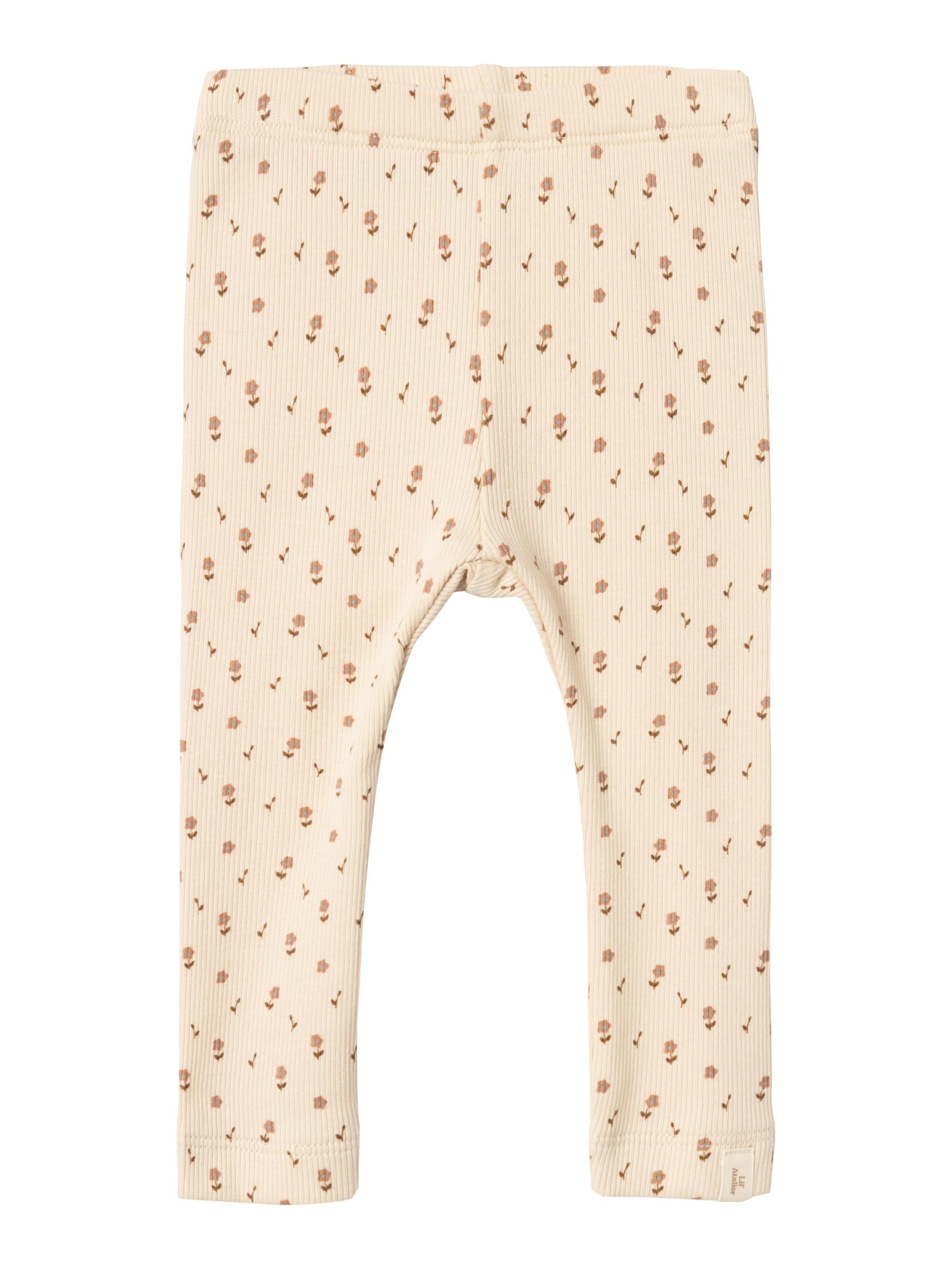 Lil Atelier Gago Slim Leggings Fog 56 Cm