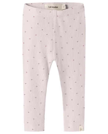 Lil  Atelier Gago Slim Leggings Hushed Violet 68