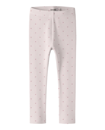 Lil Atelier Gago Slim Leggings Noos Hushed Violet Heart 92 Cm