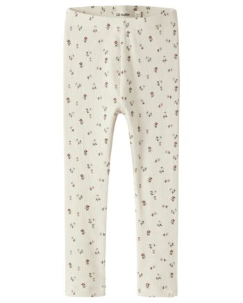 Lil Atelier Gago Slim Leggings Noos Turtledove Flower 92 Cm