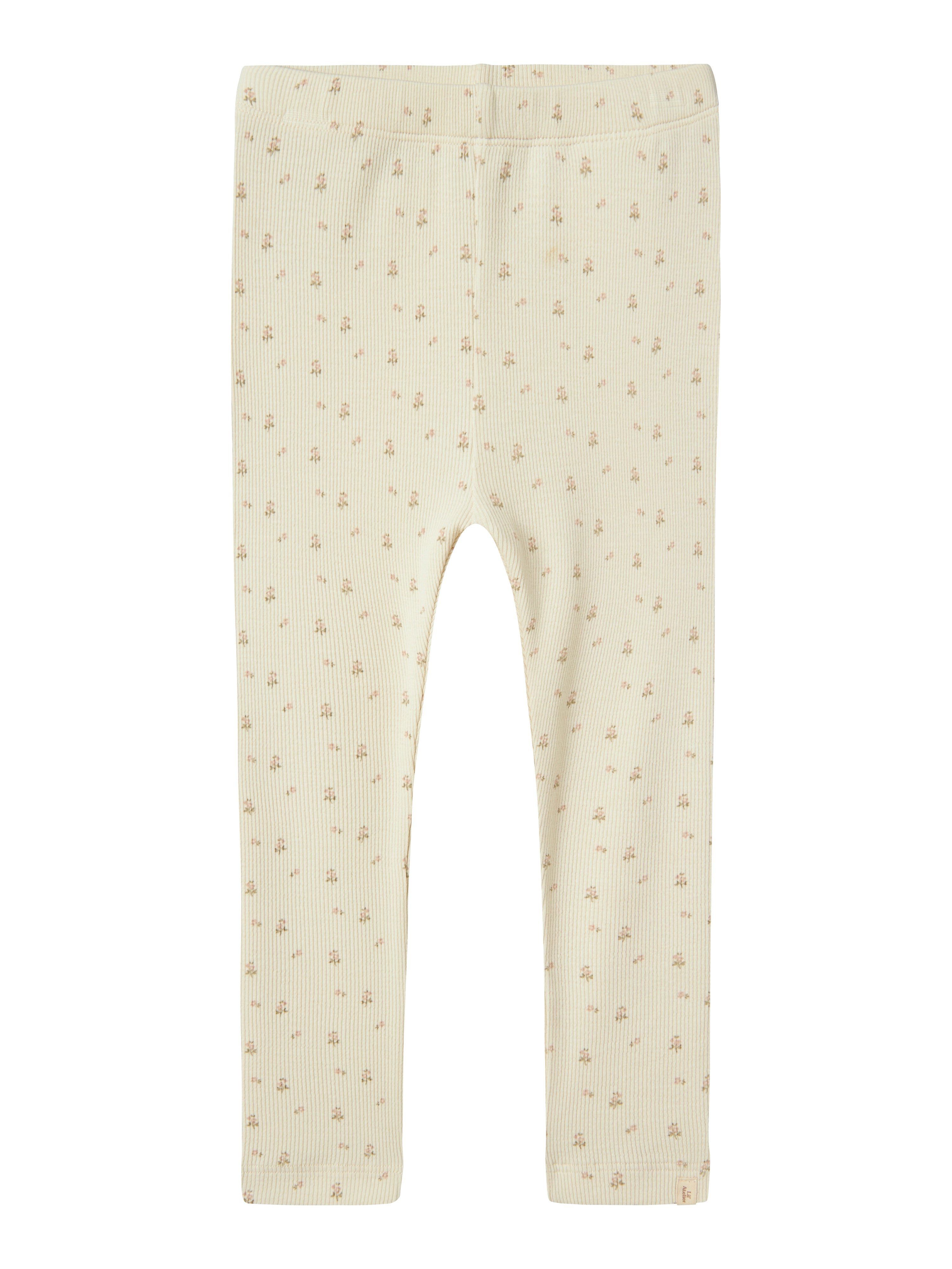 Lil Atelier Gago Slim Leggings Turtledove Flower 92 Cm