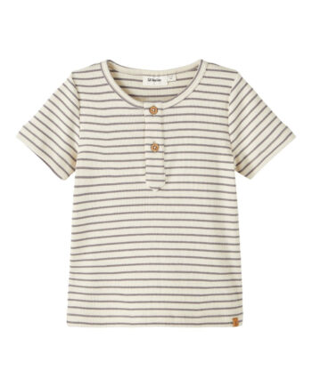 Lil Atelier Gago Slim Top Frost Gray 92 Cm