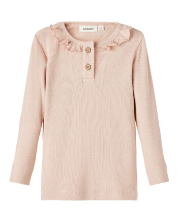 Lil Atelier Gago Slim Top- Rose Dust 92 Cm