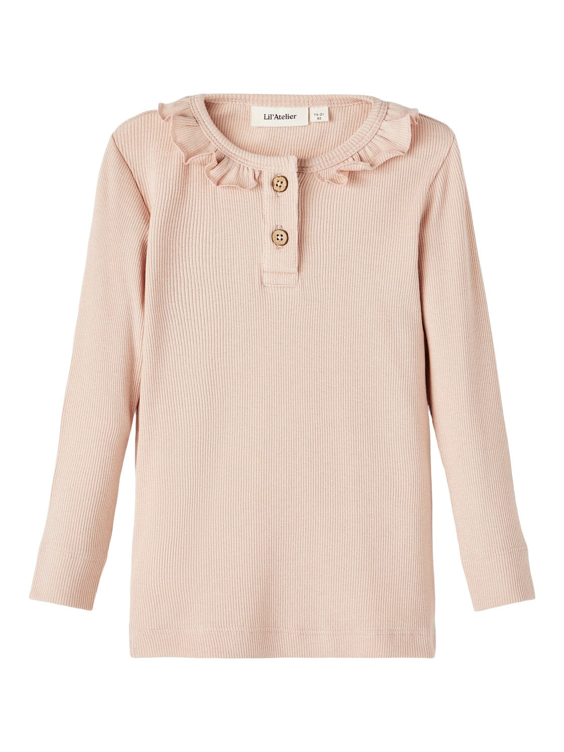 Lil Atelier Gago Slim Top- Rose Dust 92 Cm