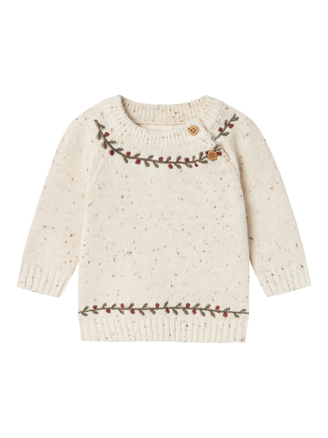 Lil Atelier Galto Rio Knit Turtledove 56 Cm