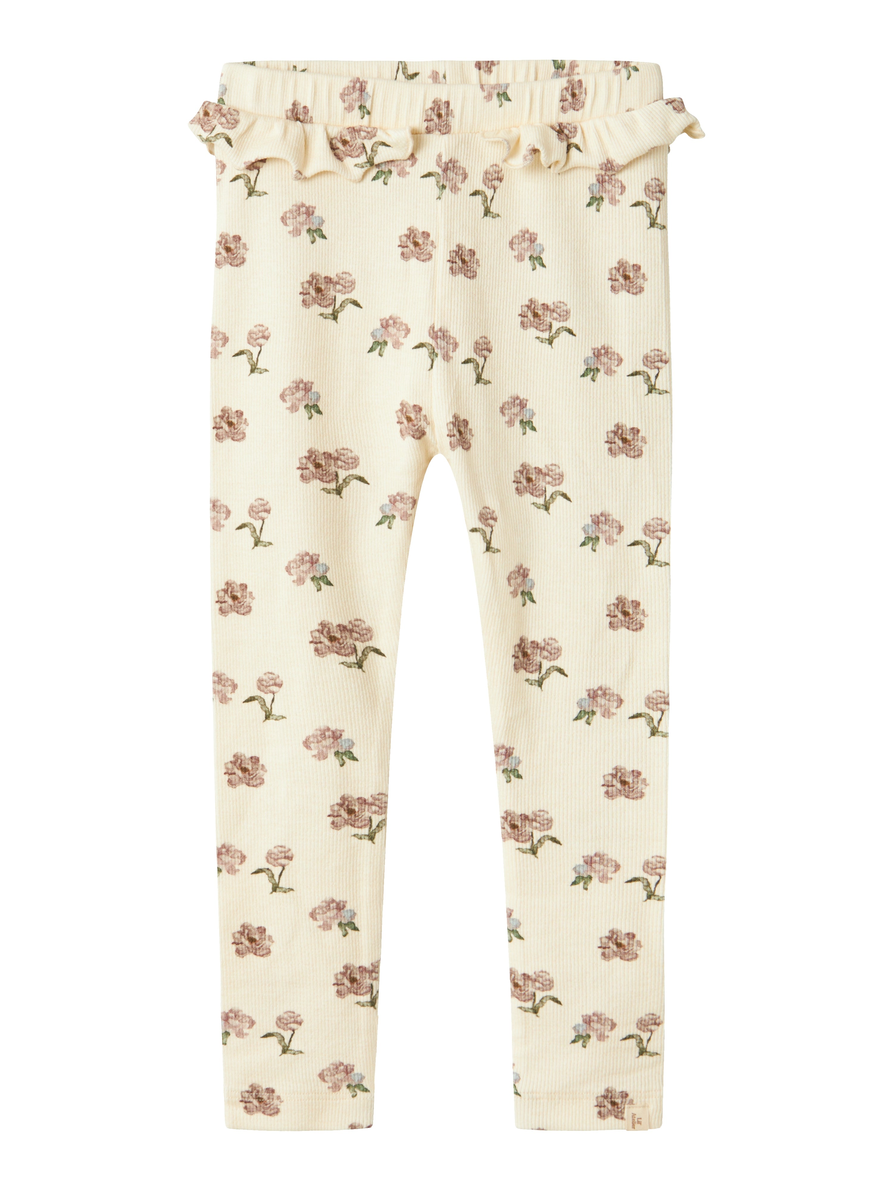 Lil Atelier Gavo Efi Slim Leggings Turtledove Peony 92 Cm