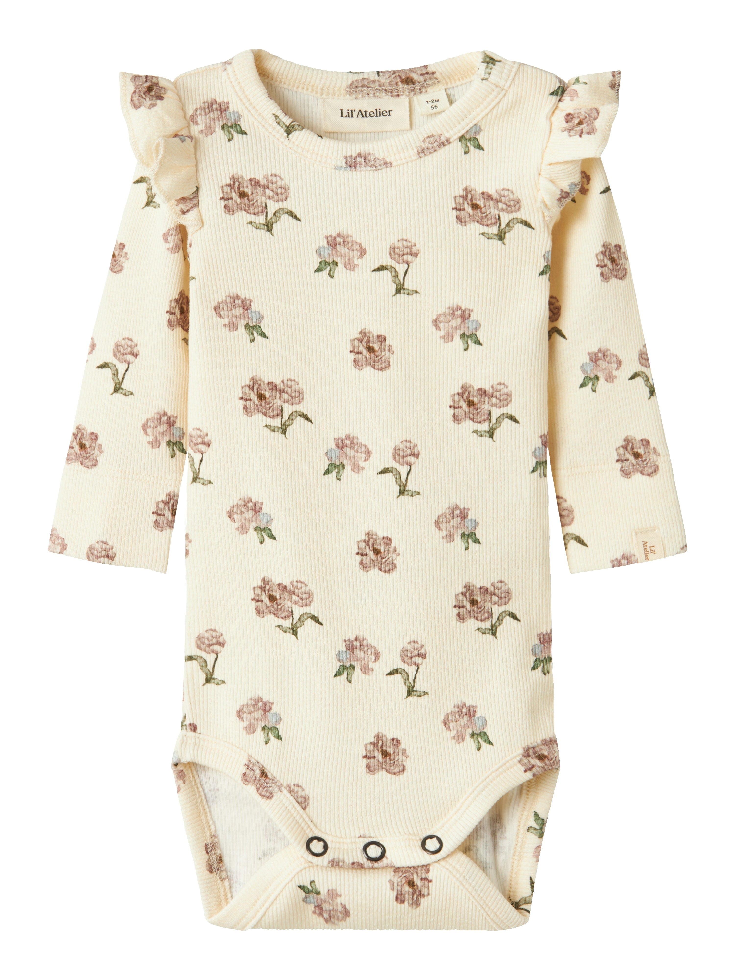 Lil Atelier Gavo Eko Slim Body Turtledove Peony 56 Cm