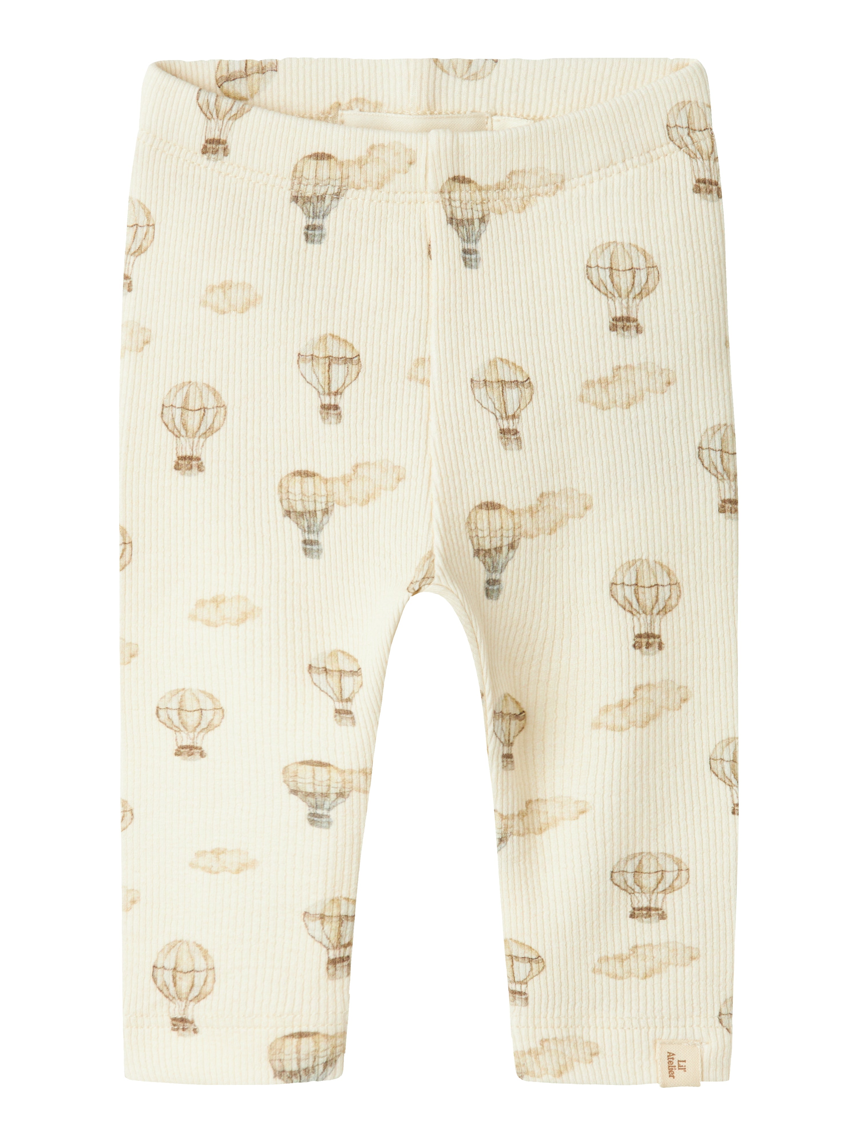 Lil Atelier Gavo Elf Leggings Noos Turtledove Air Balloo 56 Cm