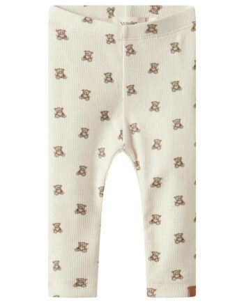 Lil Atelier Gavo Elf Slim Leggings Turtledove 56 Cm