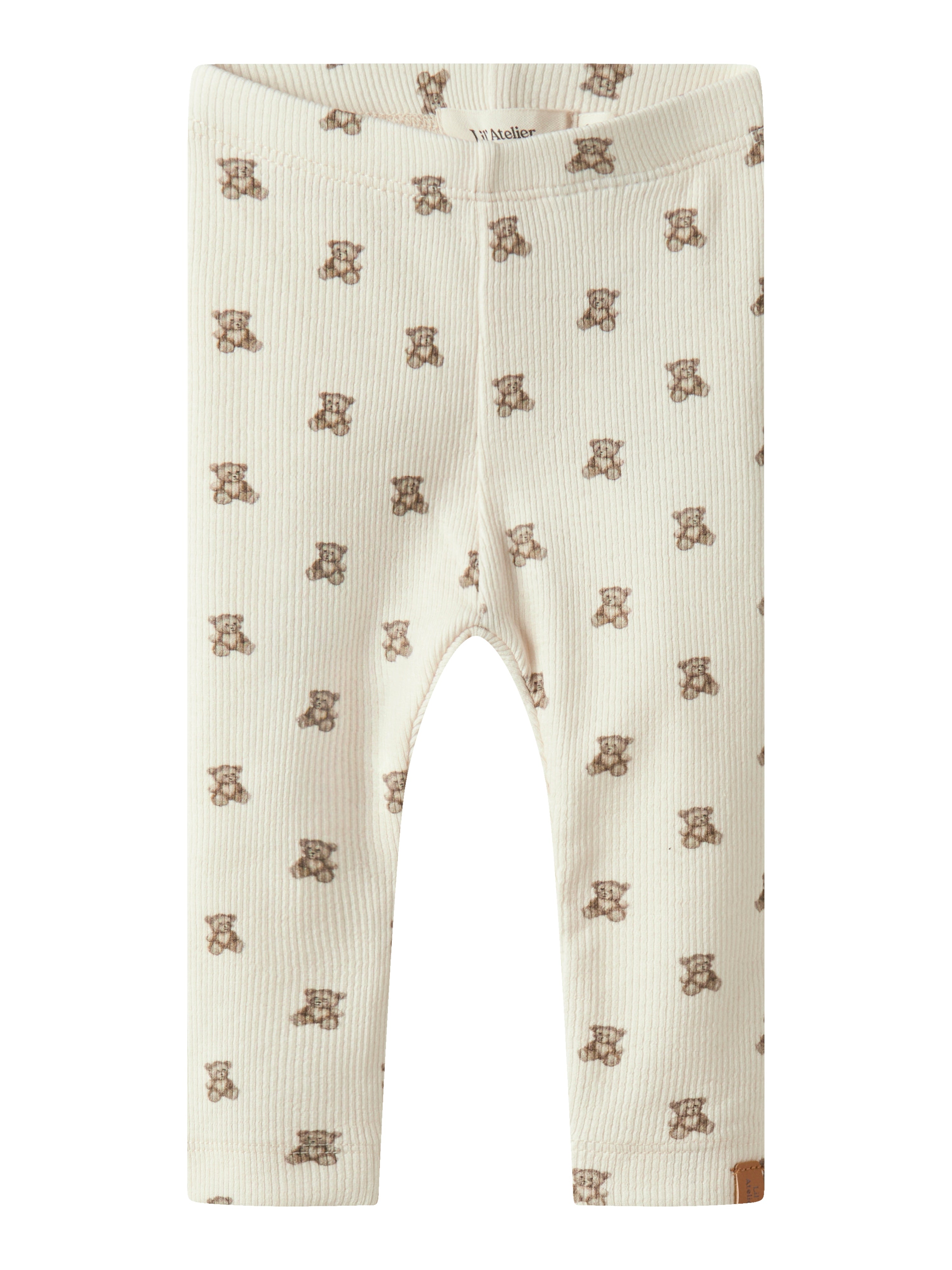 Lil Atelier Gavo Elf Slim Leggings Turtledove 56 Cm