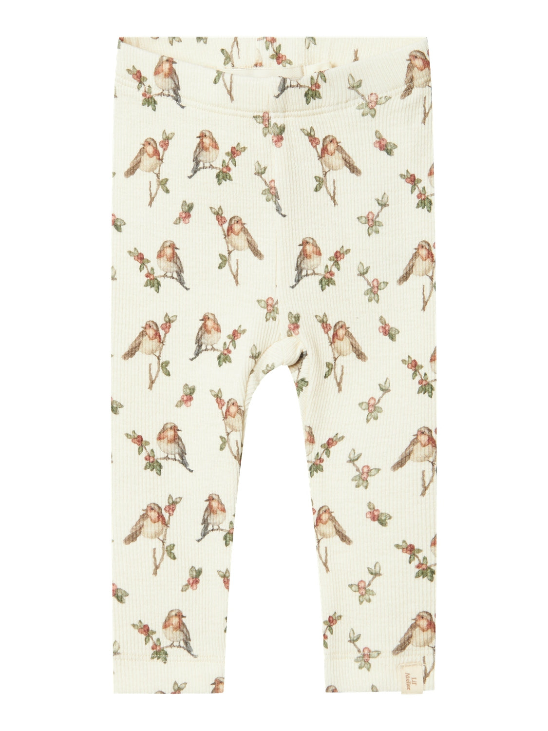 Lil Atelier Gavo Elf Slim Leggings Turtledove 56 Cm