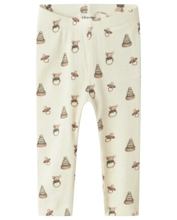 Lil Atelier Gavo Elf Slim Leggings Turtledove Toy 56 Cm