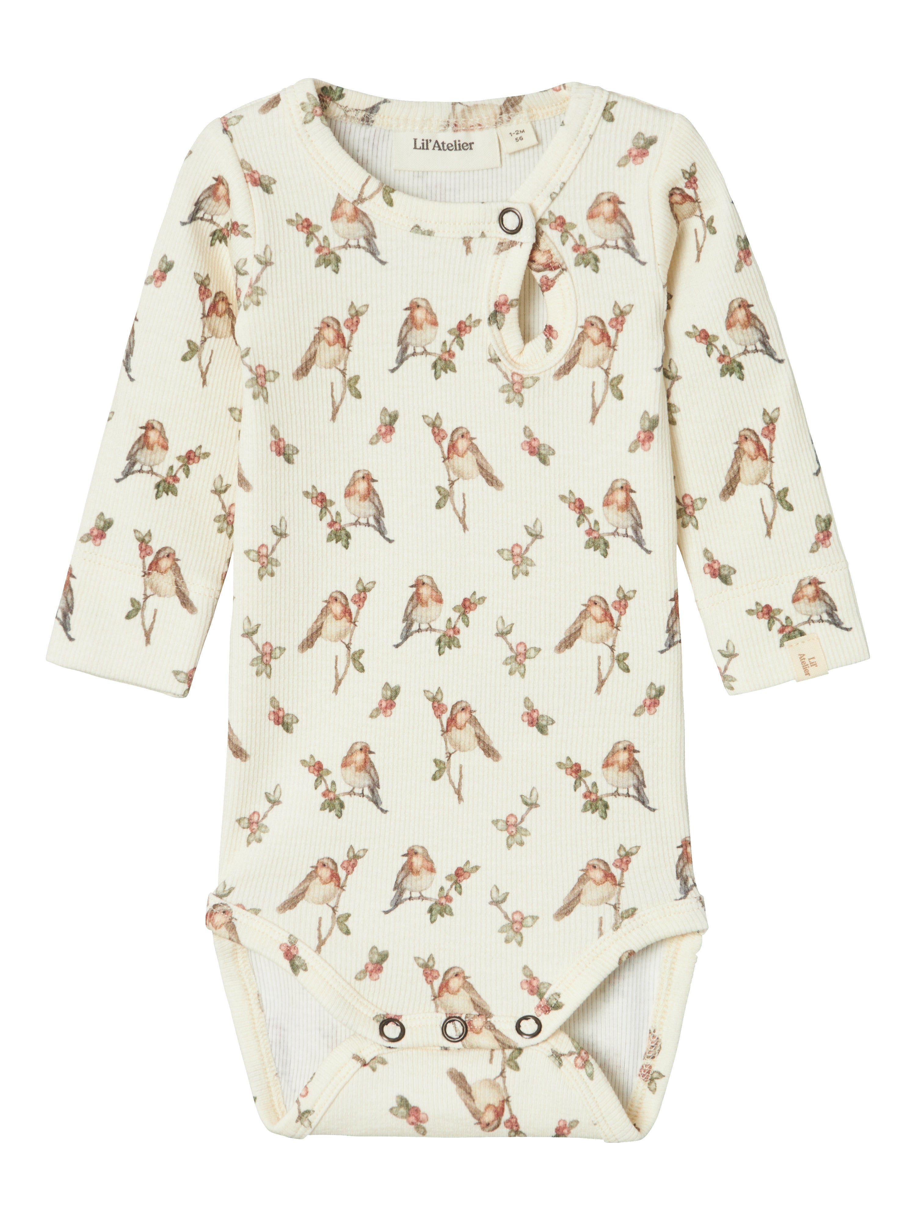 Lil Atelier Gavo Eli Slim Body Turtledove 56 Cm