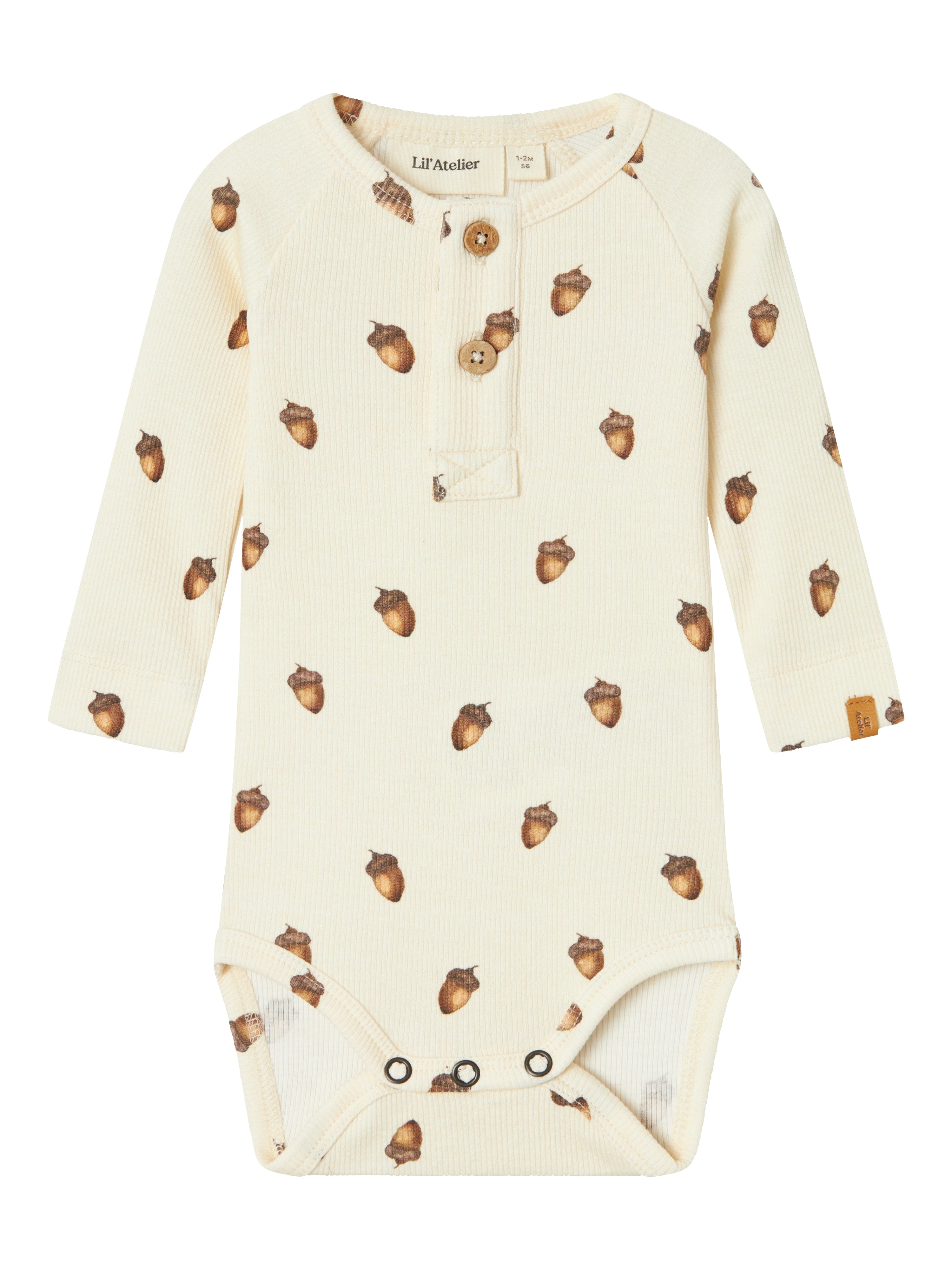 Lil Atelier Gavo Elo Slim Body Turtledove Acorn 56 Cm