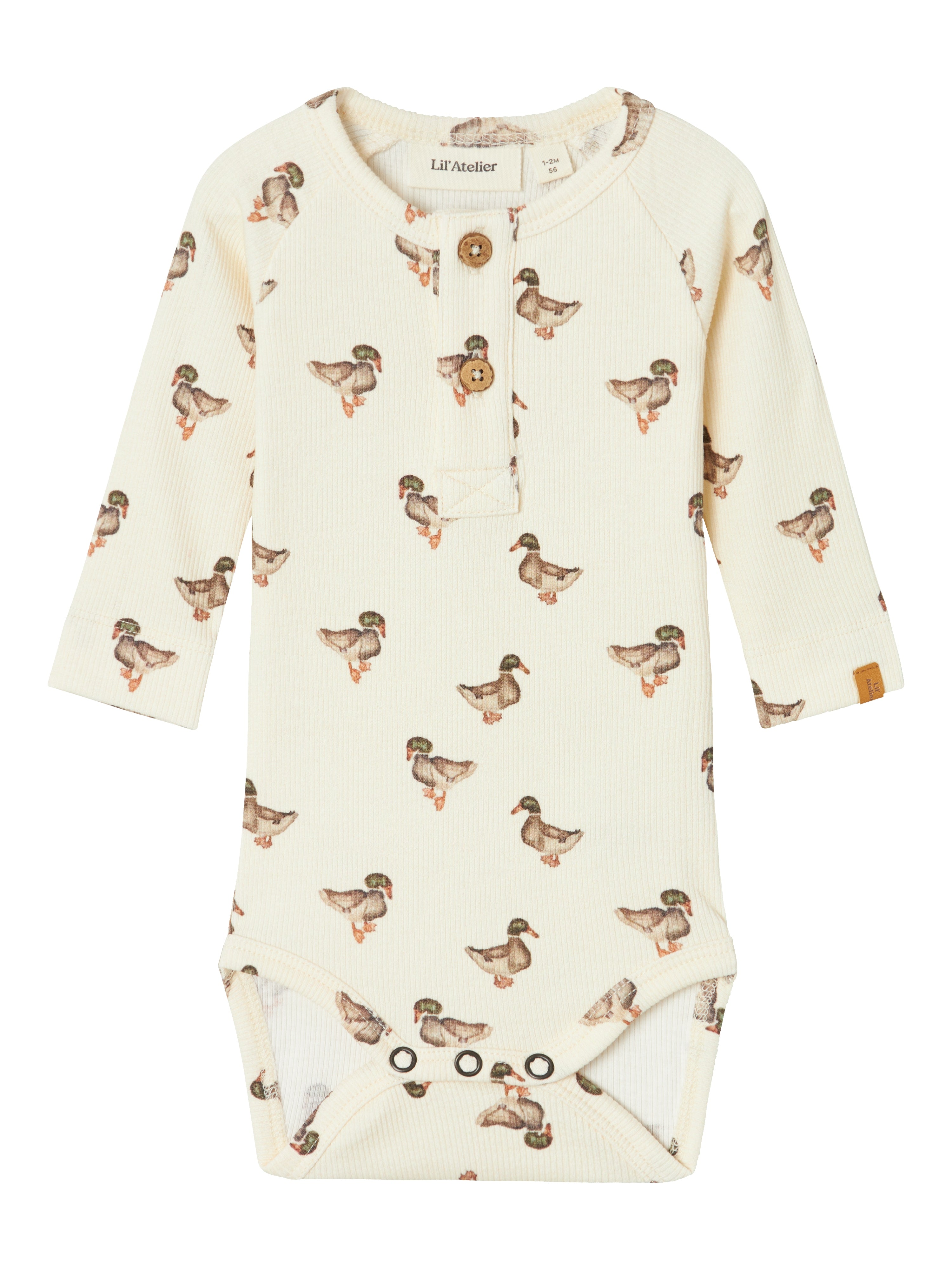 Lil Atelier Gavo Elo Slim Body Turtledove Duck 56 Cm