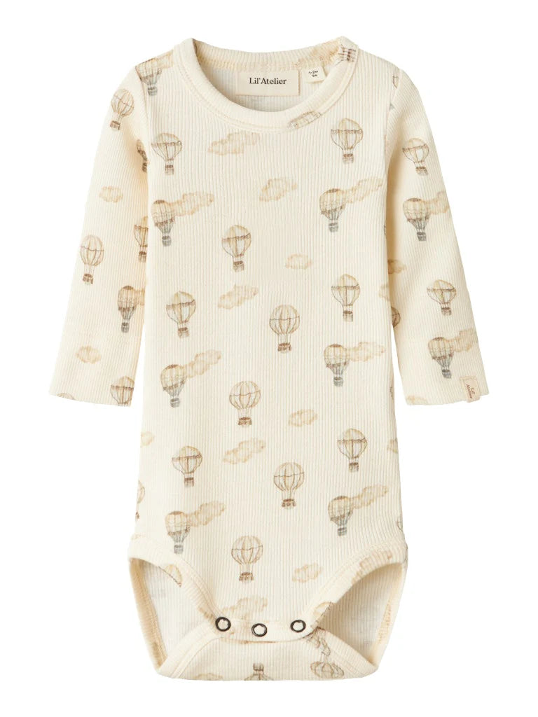 Lil Atelier Gavo Emo Slim Body Noos Turtledove Air Balloo 56 Cm