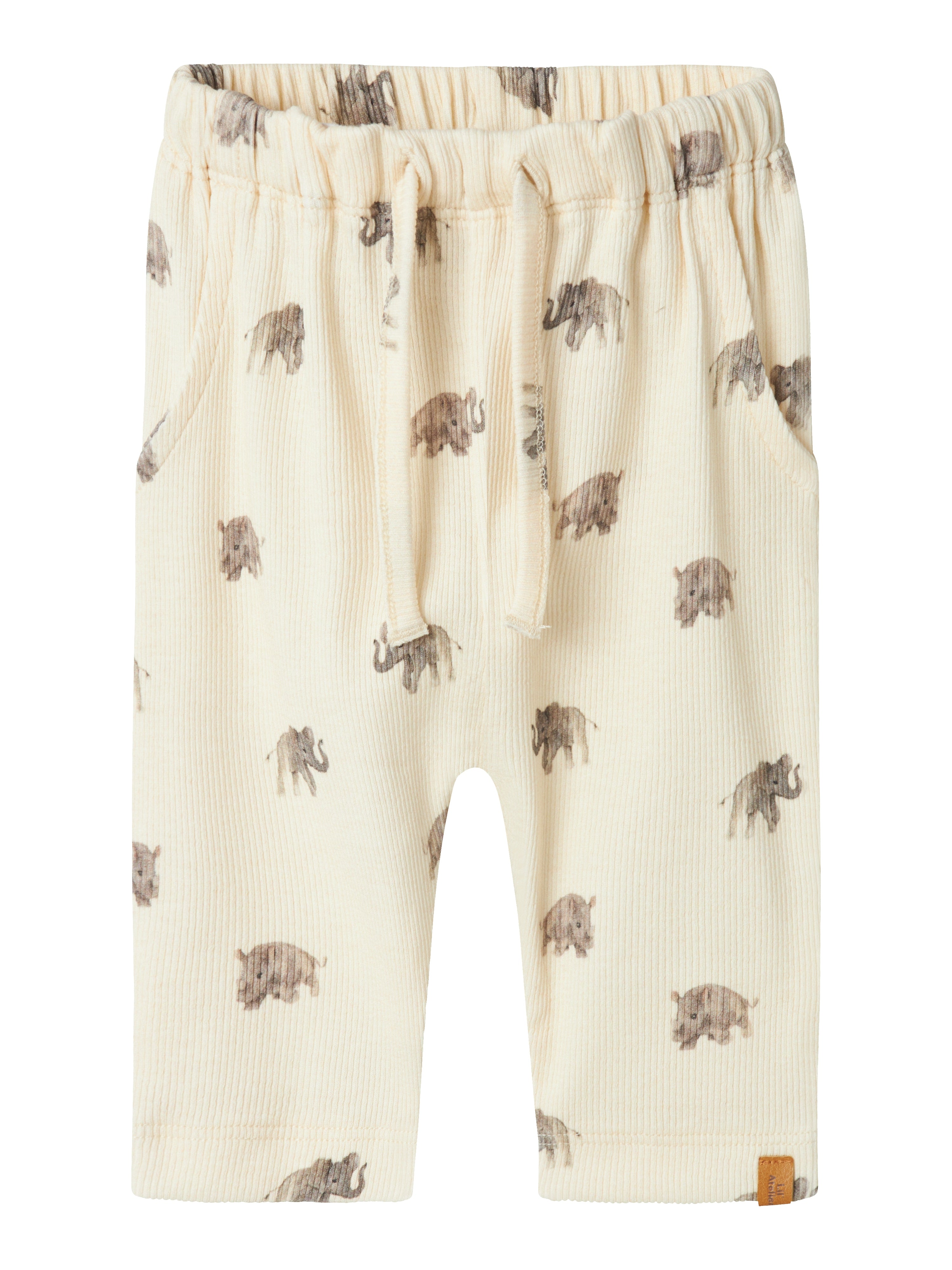 Lil Atelier Gavo Ert Loose Pants Turtledove 56 Cm