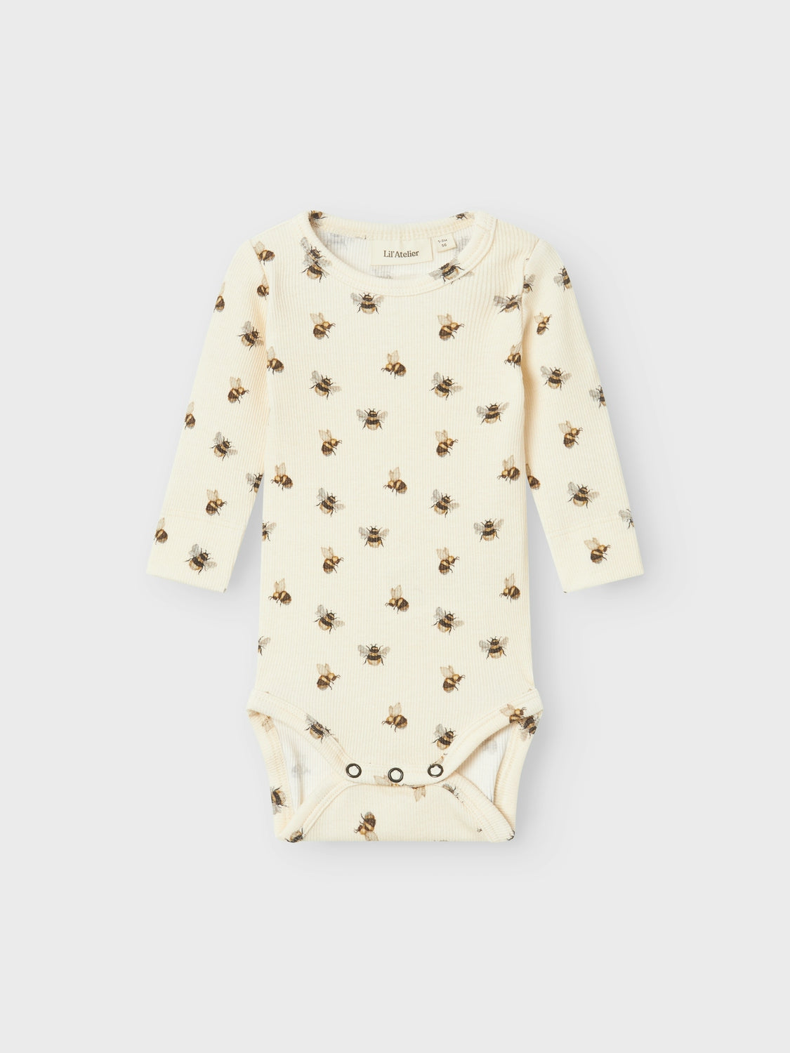 Lil Atelier Gavo Kin Body Med Humlebi Turtledove 56 Cm