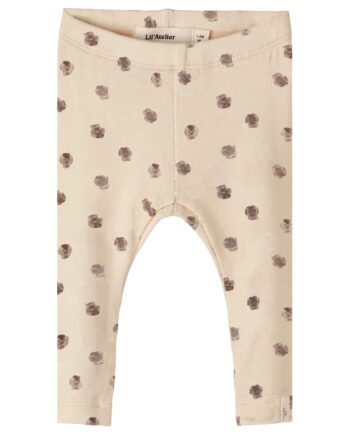 Lil Atelier Gaya Slim Leggings Fog 56 Cm
