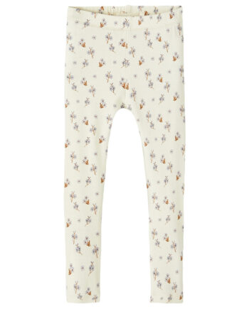 Lil Atelier Gaya Slim Leggings Turtledove 92 Cm
