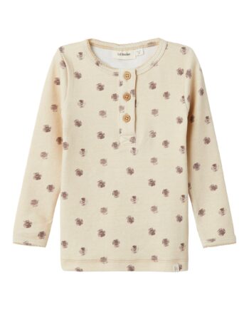 Lil Atelier Gaya Slim Top Fog Flower 92 Cm