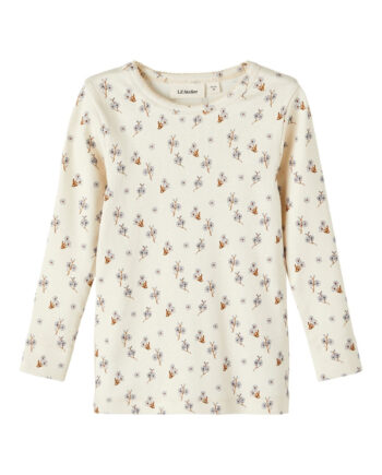 Lil Atelier Gaya Slim Top Turtledove 92 Cm