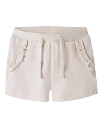 Lil Atelier Gayo Kot Shorts Morganite 56 Cm