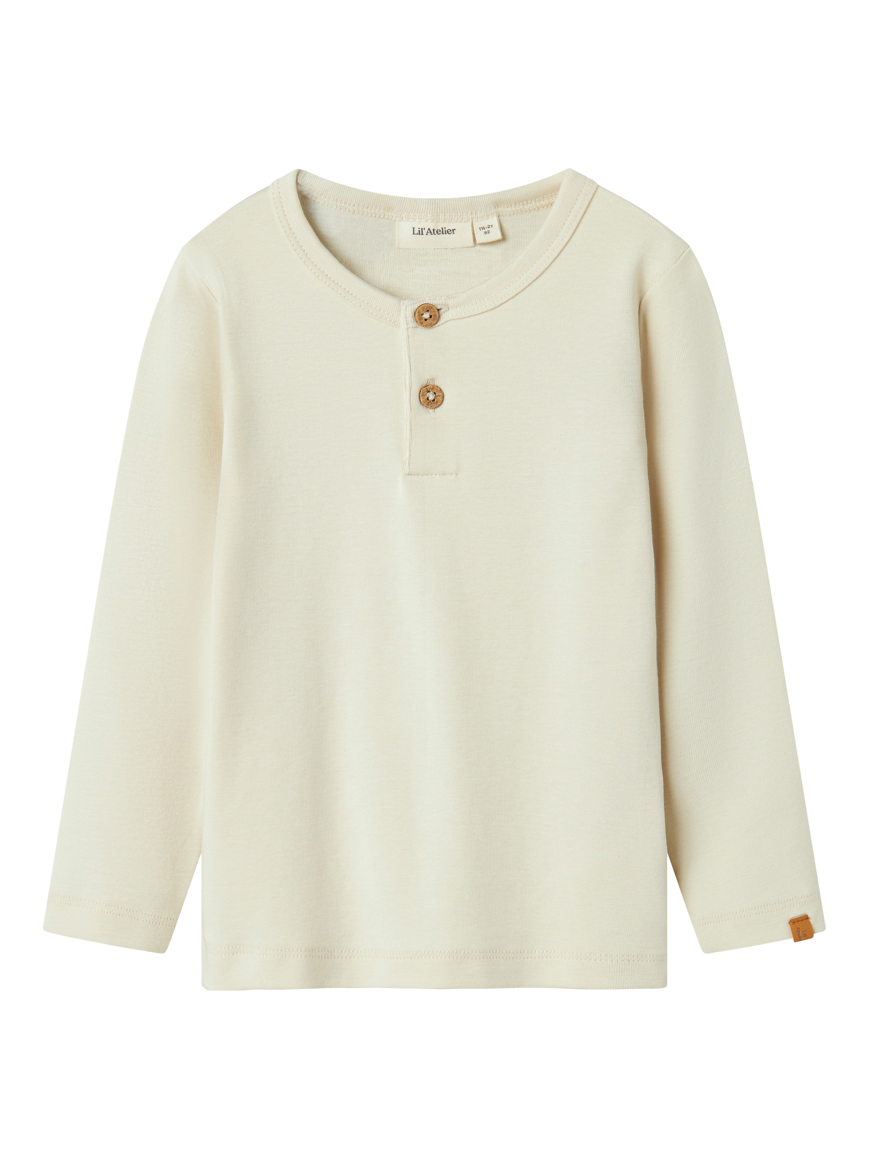 Lil Atelier Gayo Sar Top Turtledove 92 Cm