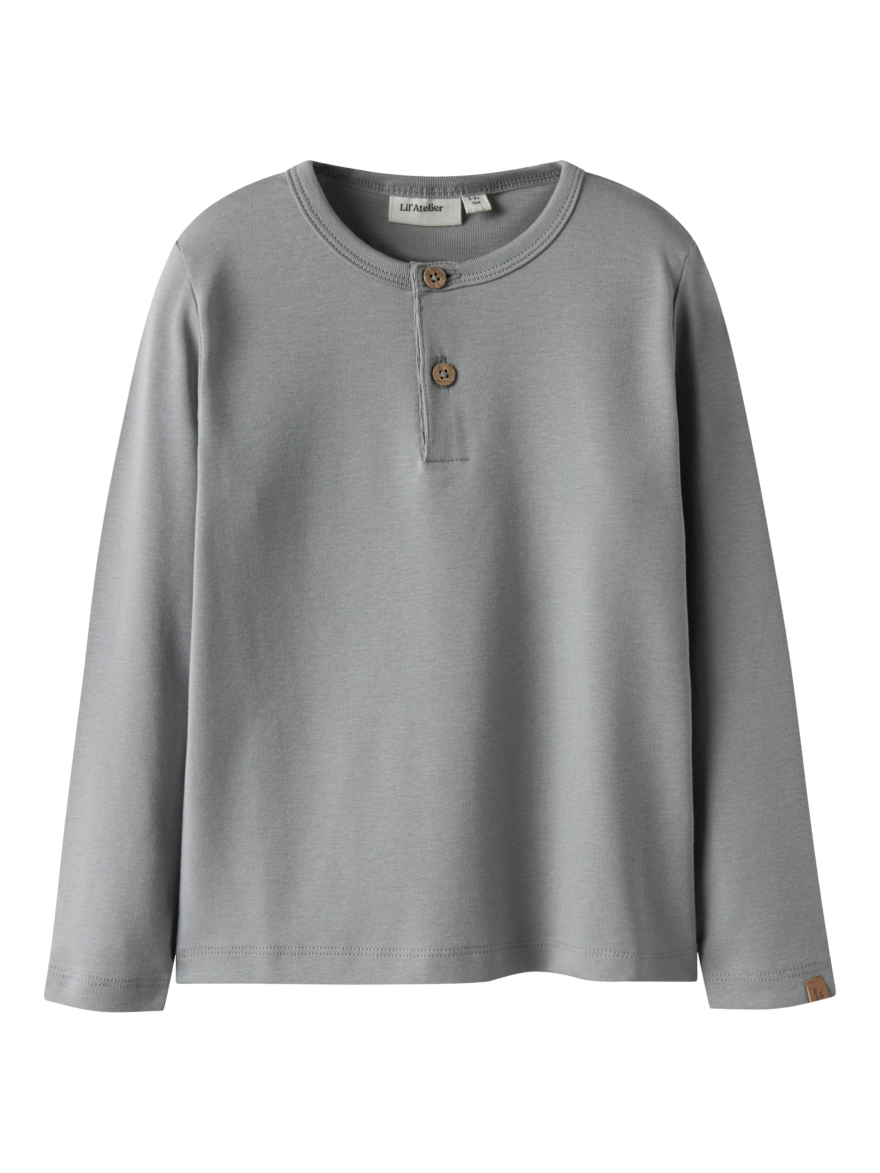 Lil Atelier Gayo Sar Top Ultimate Grey 92 Cm