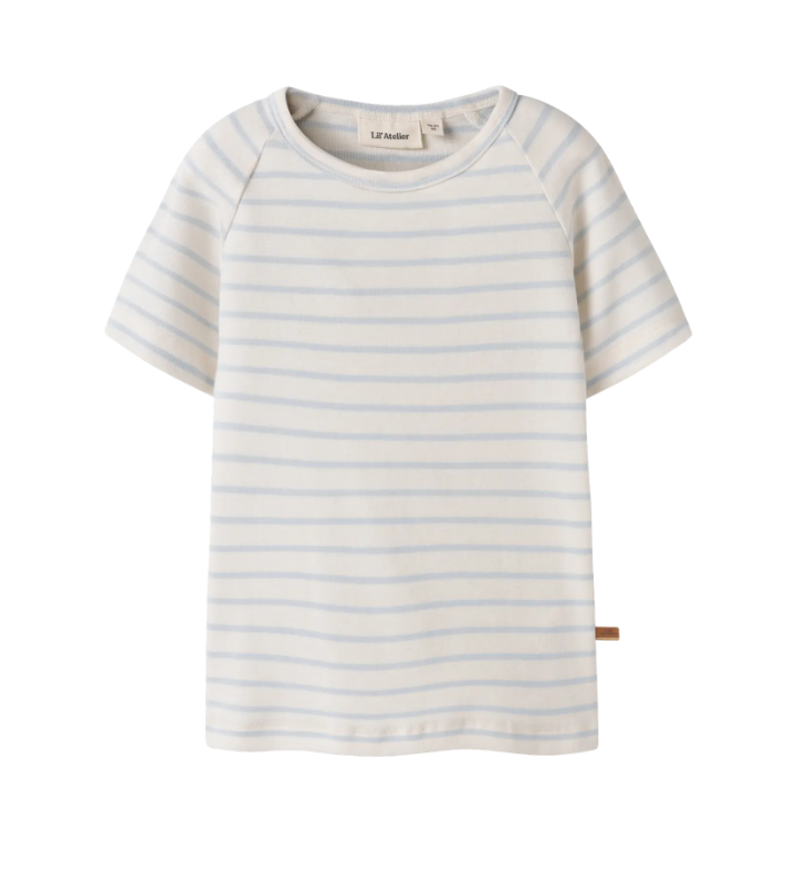 Lil Atelier Geo Anc Ss Top Coconut Milk Plein Air 92 Cm