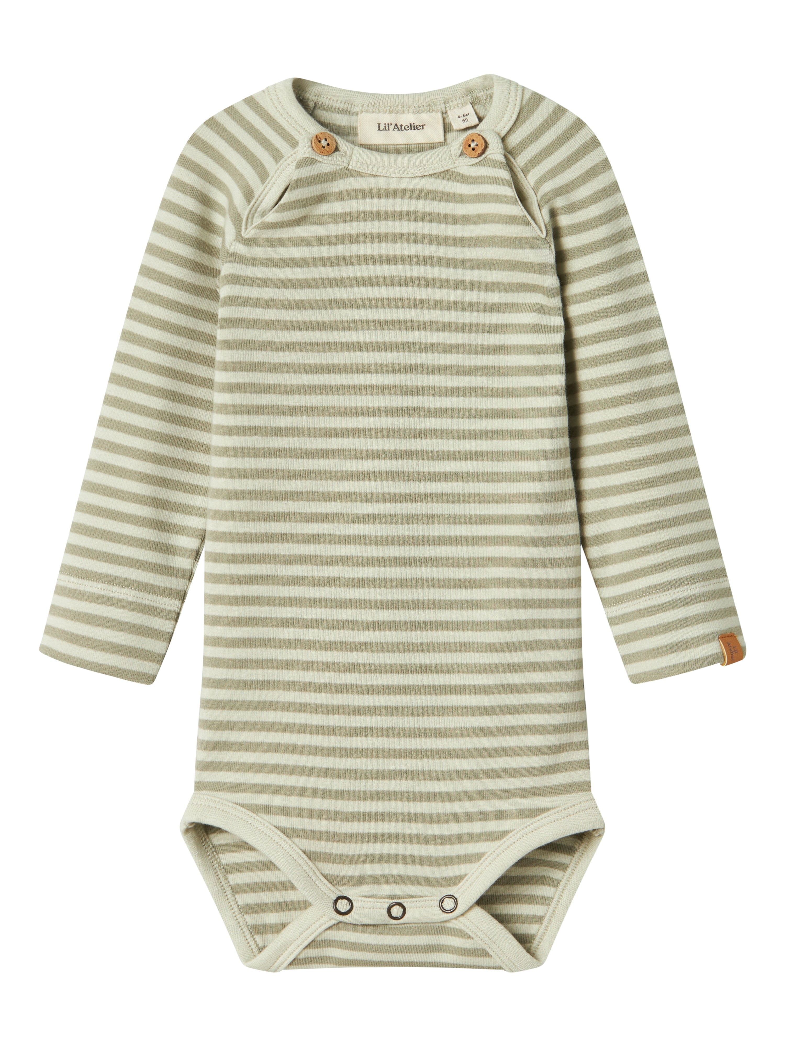 Lil Atelier Geo Aso Body Green Tint 56 Cm