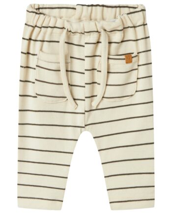 Lil Atelier Geo Lim Loose Pants Turtledove 56 Cm