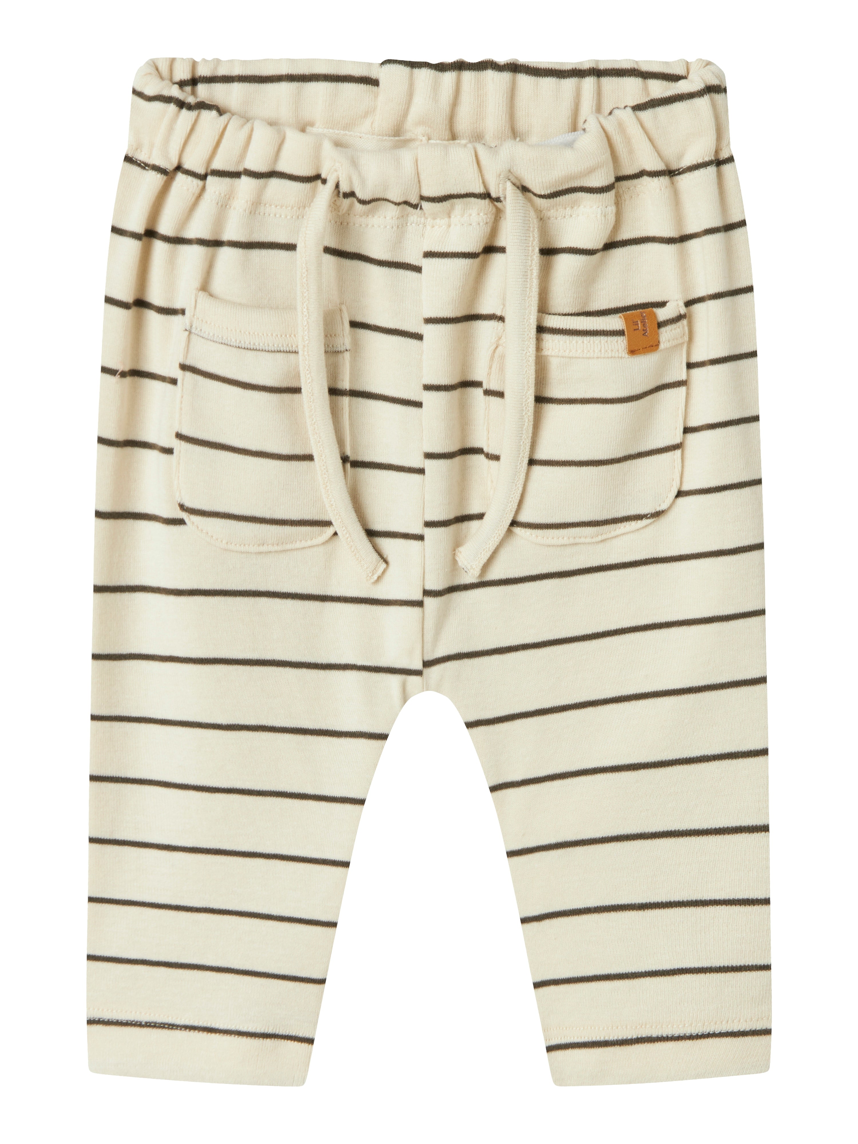 Lil Atelier Geo Lim Loose Pants Turtledove 56 Cm