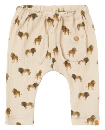 Lil Atelier Geo Loose Pant Fog Leon 56 Cm