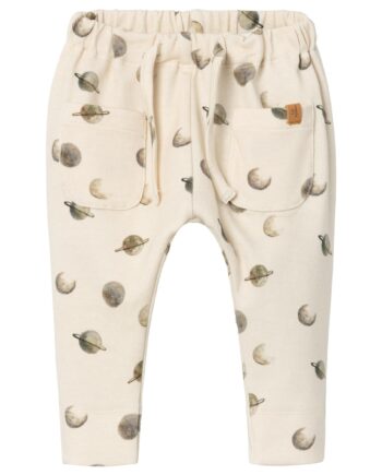 Lil Atelier Geo Loose Pant Turtledove 56 Cm