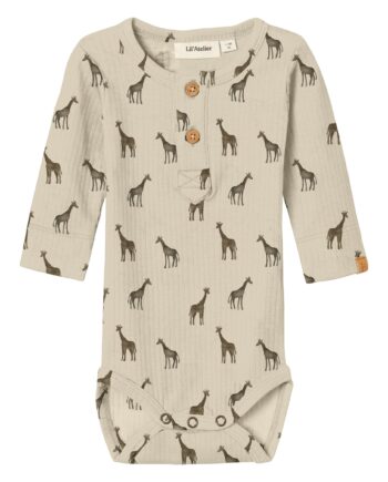 Lil Atelier Geo Slim Body Fog Giraffe 56cm