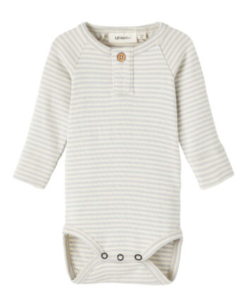 Lil Atelier Geo Slim Body Harbor Mist   Stribet 56cm