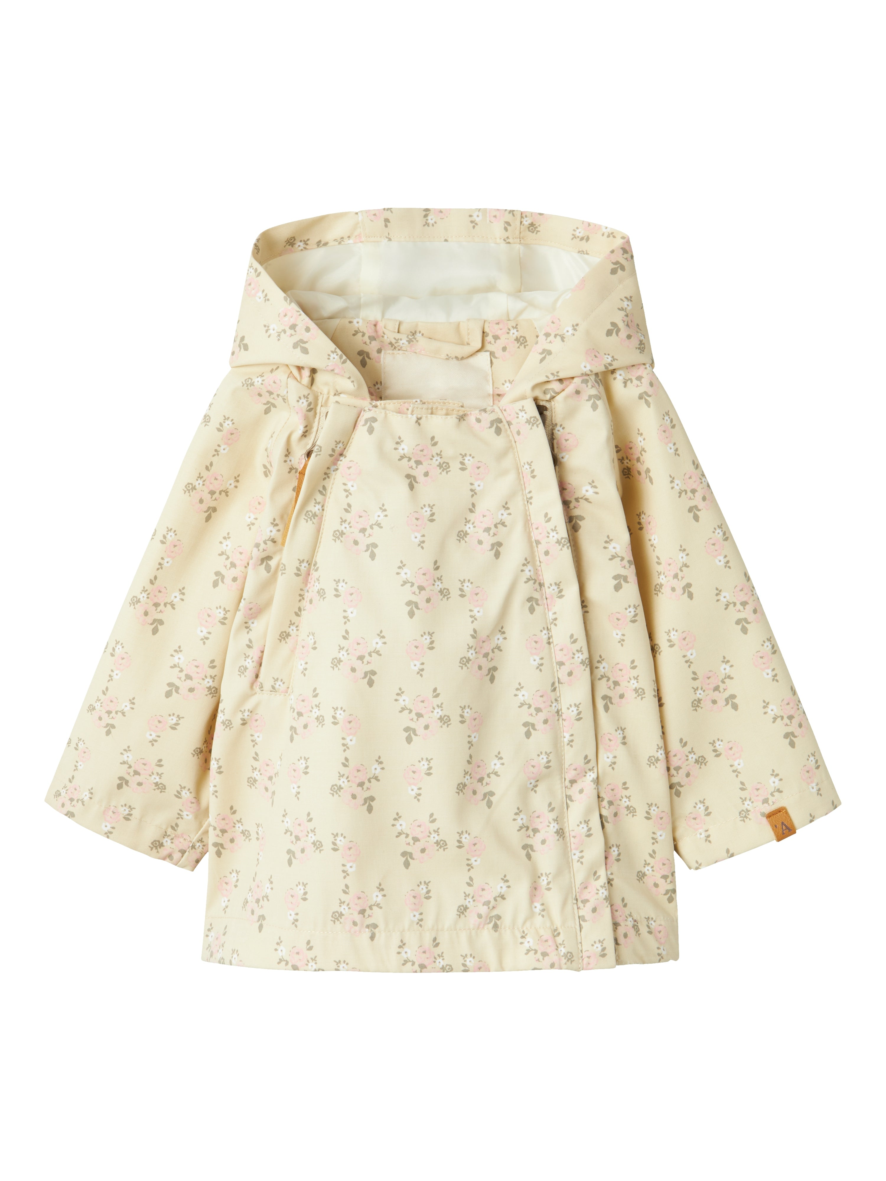 Lil Atelier Gerda Loose Jacket Bleached Sand 56 Cm