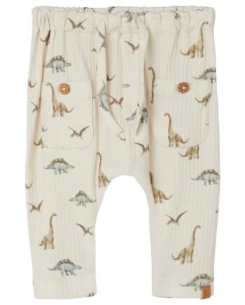 Lil Atelier Gio Bim Loose Pant Turtledove 56 Cm