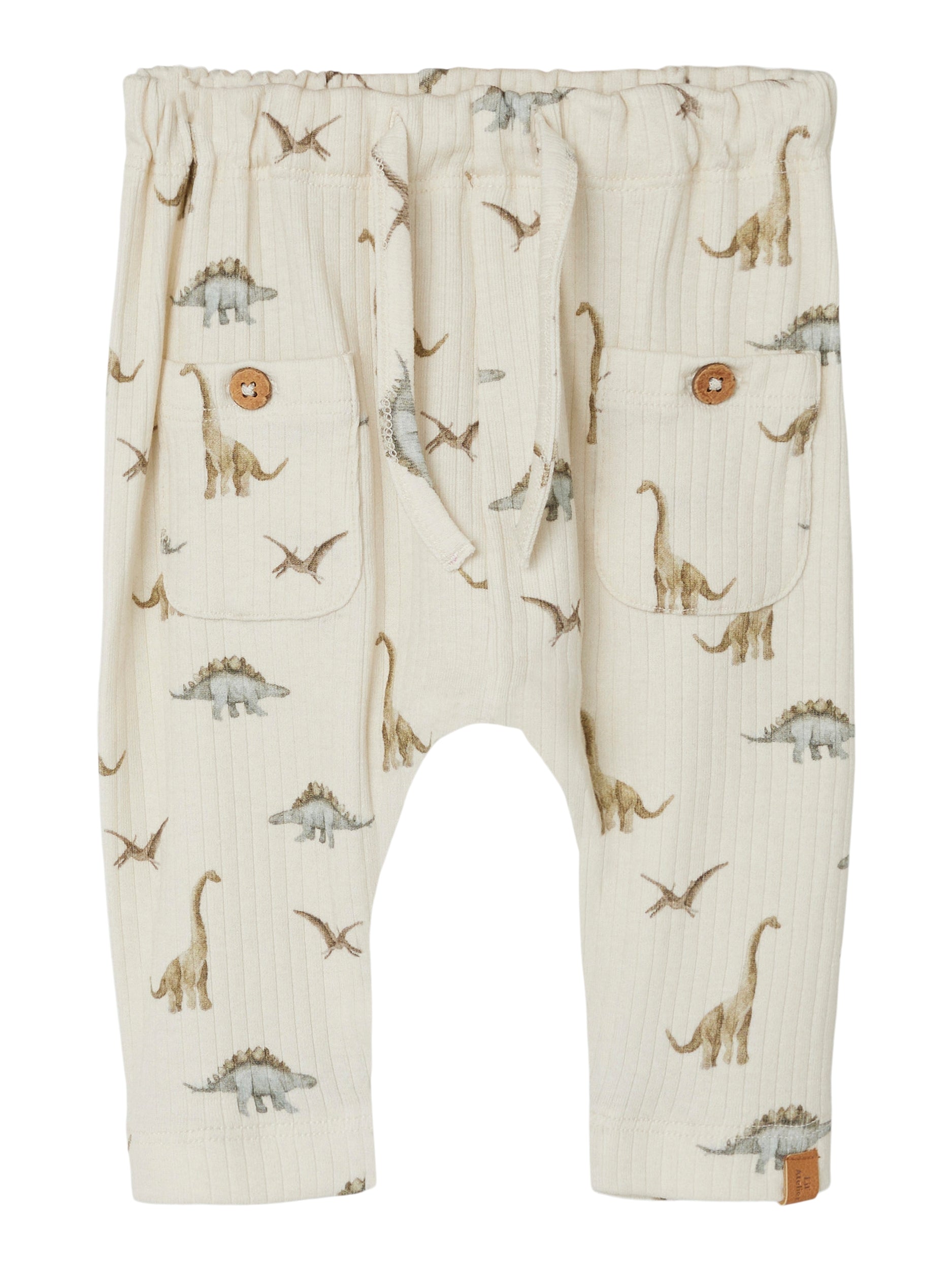 Lil Atelier Gio Bim Loose Pant Turtledove 56 Cm