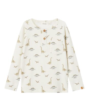Lil Atelier Gio Bob Slim Bluse Turtledove 92 Cm