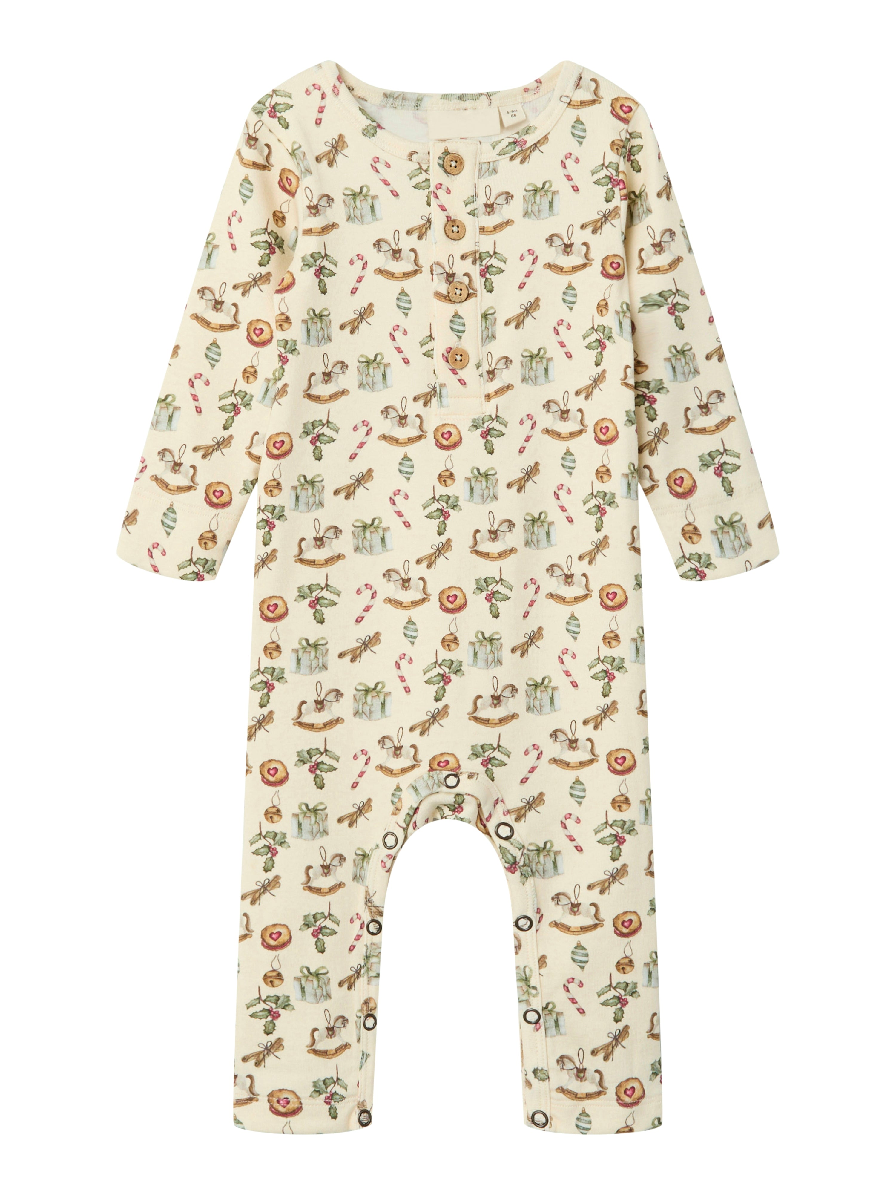 Lil Atelier Gio Natdragt Turtledove 56 Cm