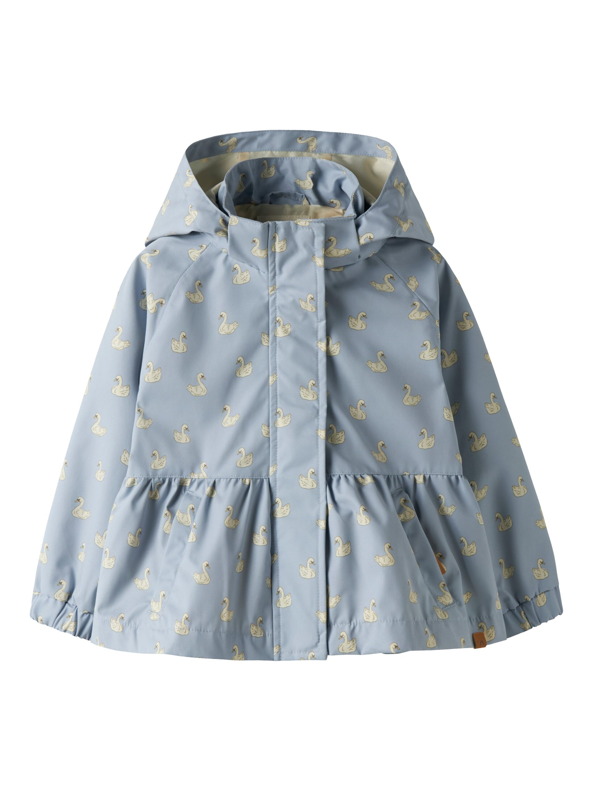 Lil Atelier Gudrun Jacket Zen Blue Swan 92