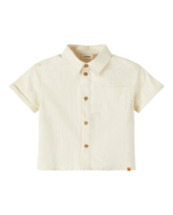 Lil Atelier Hadam Loose Shirt Turtledove 92 Cm