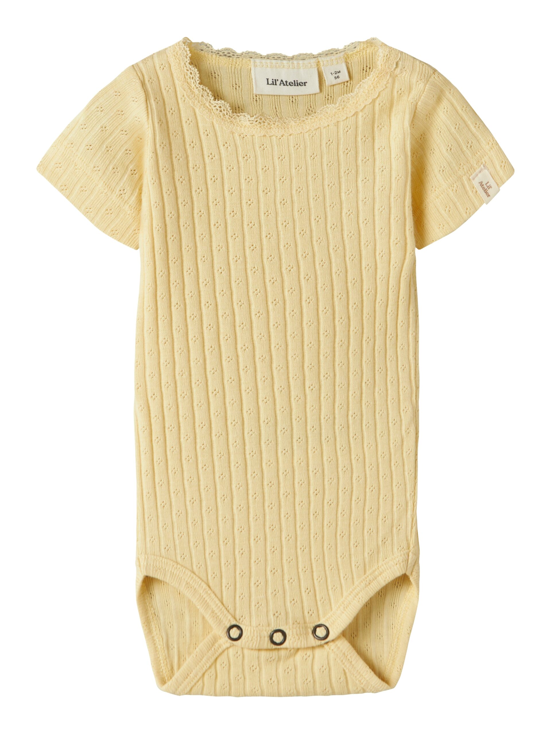 Lil Atelier Haldis Ss Slim Body Sunlight 56 Cm