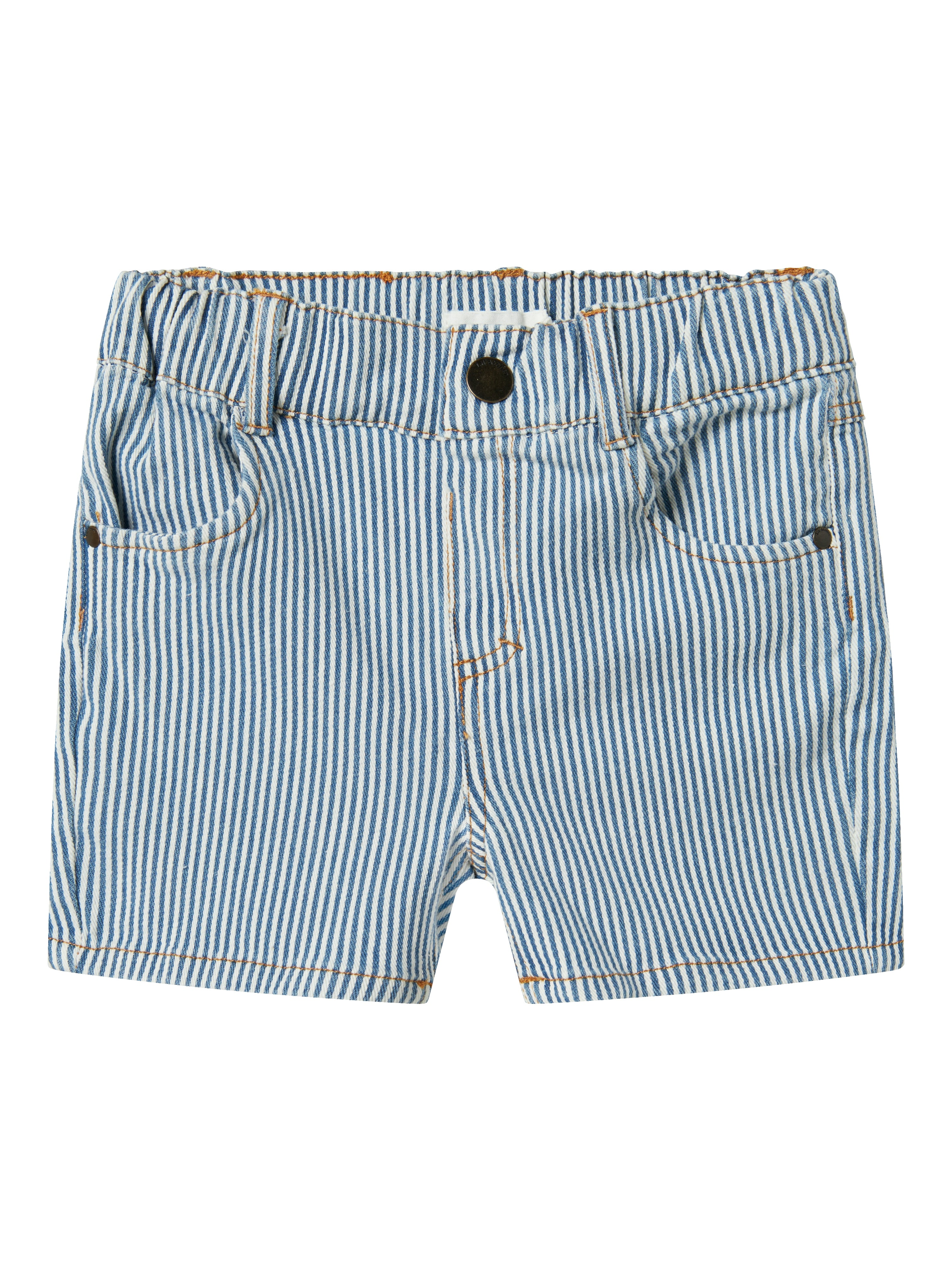 Lil Atelier Halfdan Loose Shorts Zen Blue 92 Cm