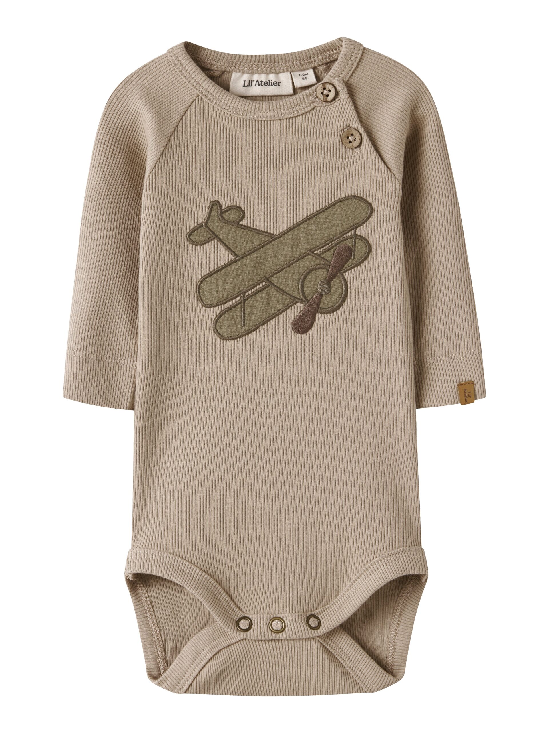 Lil Atelier Halli His Loose Body Oxford Tan 56 Cm
