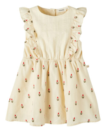 Lil Atelier Halma Dress Turtledove 92 Cm