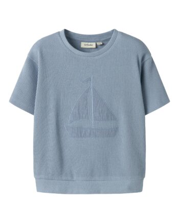 Lil Atelier Harun Ss Loose Sweat Dusty Blue 92 Cm